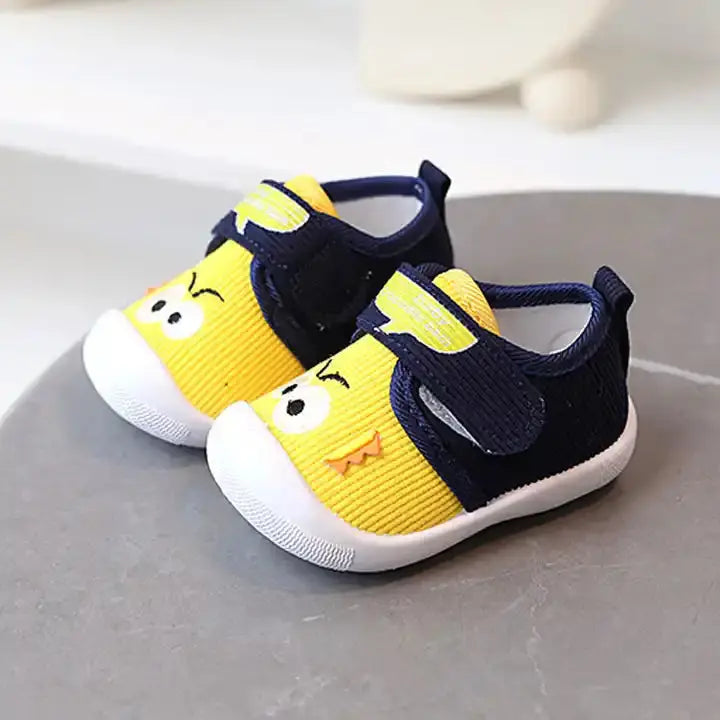 Casual cotton kids Shoes Soft Bottom Comfortable Non-slip Baby Shoes 