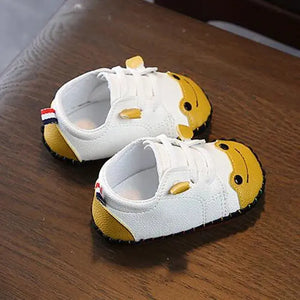 Fashion Cute PU Leather First Walkers Non-slip Toddler Soft Soled Baby Girl Boy Shoes 