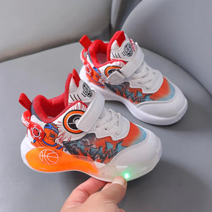 LED Light Baby Shoes | Glowing Toddler Shoes for Boys & Girls | Casual, Fashionable Kids Shoes 