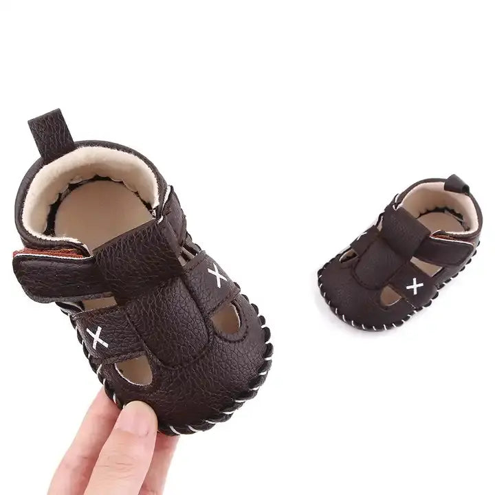 Soft Crib Shoes Anti Slip Sandals 