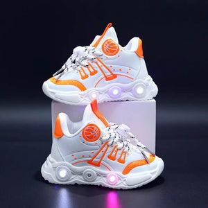 Baby Light Shoes - LED Glowing Sneakers for Kids, Boys & Girls