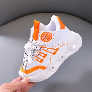 Baby Light Shoes - LED Glowing Sneakers for Kids, Boys & Girls