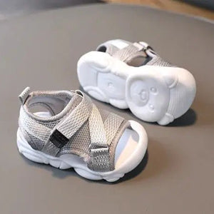 Baby shoe | Trendy Casual Hool And Loop Fastener Baby Sandals