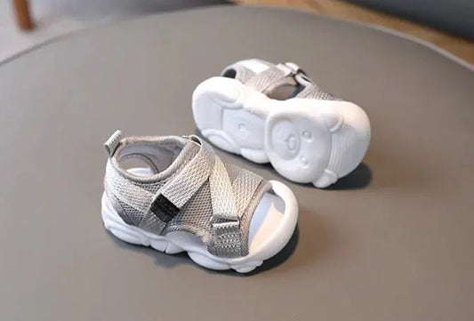 Baby shoe | Trendy Casual Hool And Loop Fastener Baby Sandals