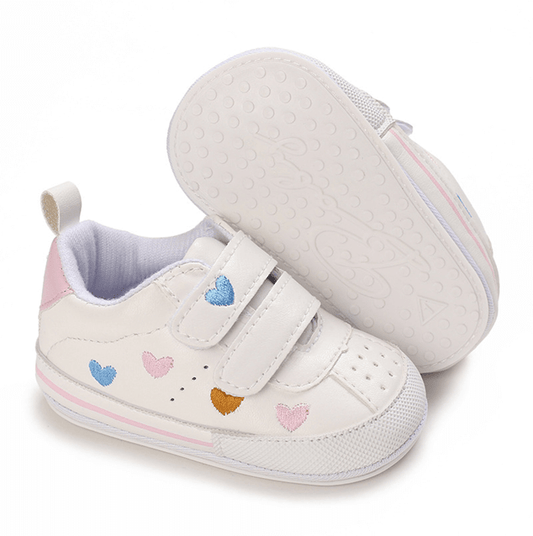 China Baby Shoes | Casual Soft Sole First Walkers Sneakers for Boys & Girls - Toddler Sport Baby Shoes