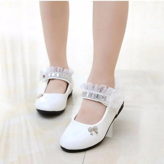 China Baby Shoes | Rhinestone Princess Toddler Sandals for Girls