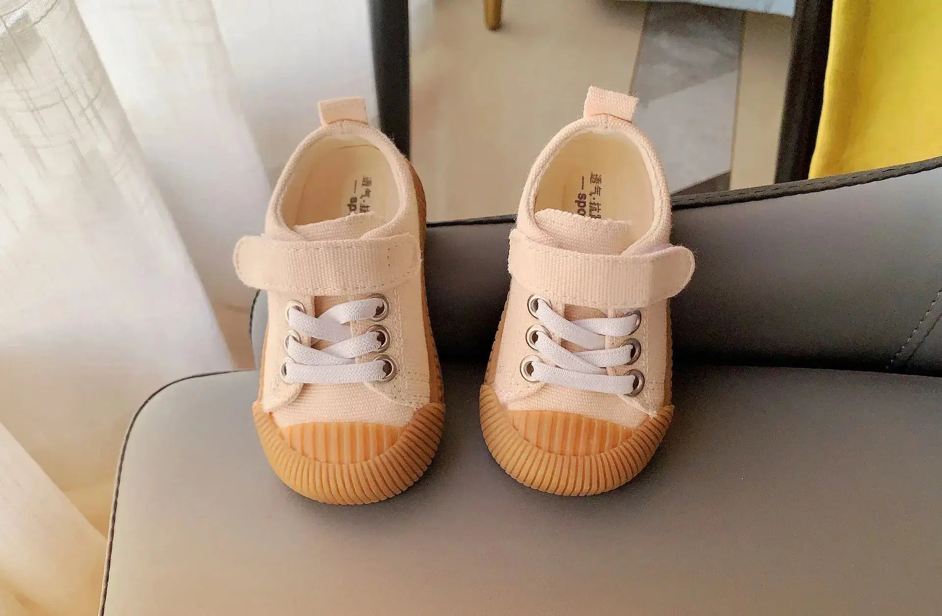 China Baby Shoes Slip On Sneakers