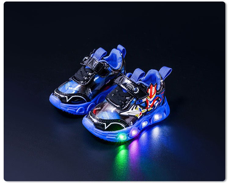 Kids LED Light Sneakers I Sports Shoes for Boys & Girls