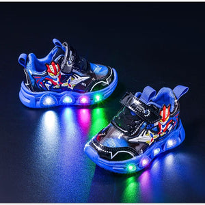 Kids LED Light Sneakers I Sports Shoes for Boys & Girls