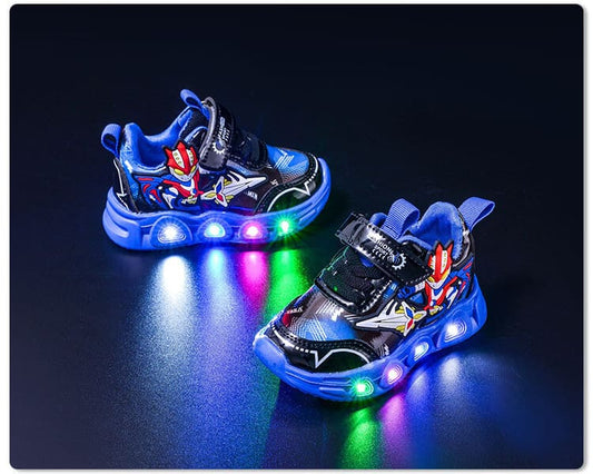 Kids LED Light Sneakers I Sports Shoes for Boys & Girls