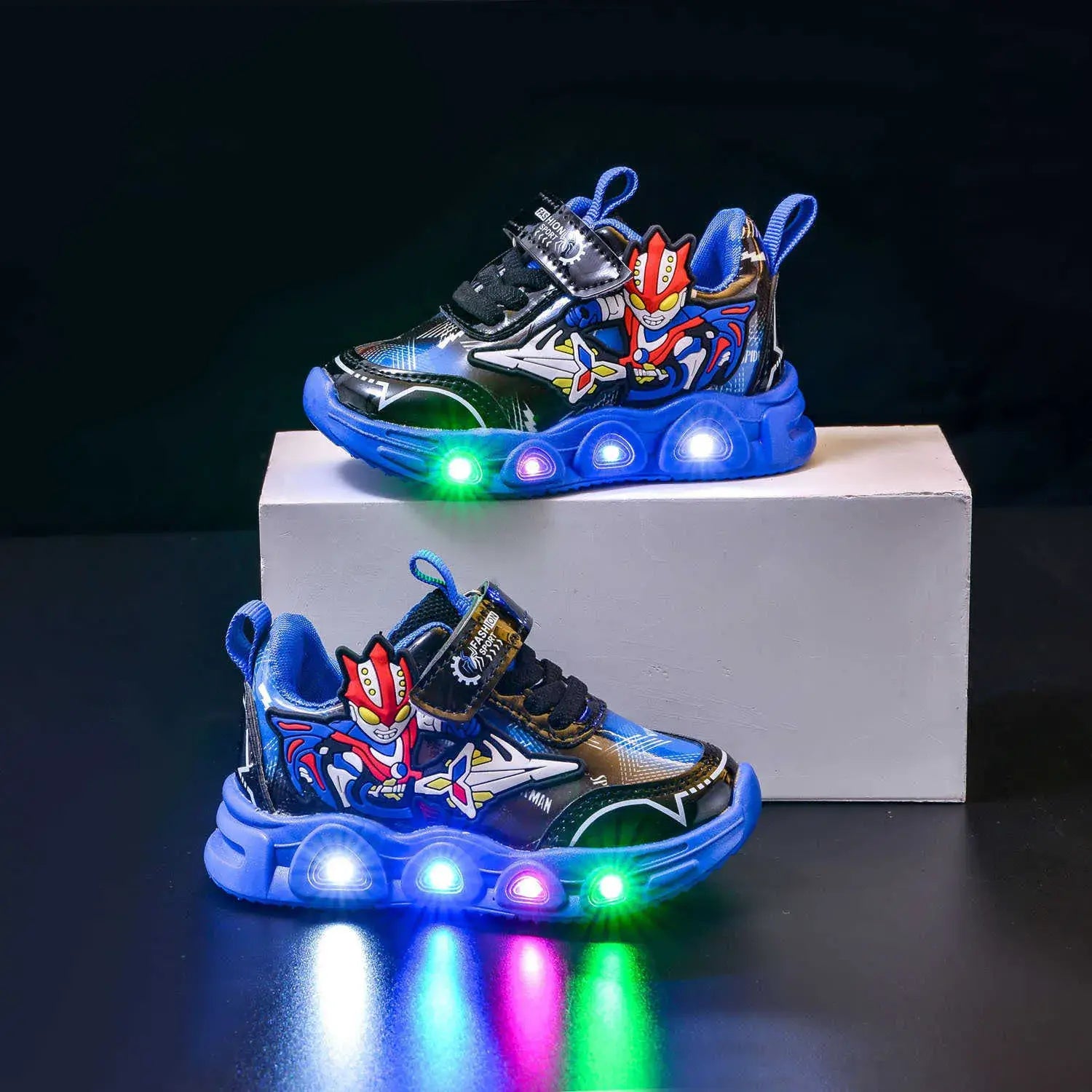 Kids LED Light Sneakers I  Sports Shoes for Boys & Girls 