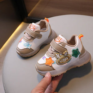 Kids LED Light - Up Sneakers – Soft Sole Breathable Baby Shoes for Boys & Girls