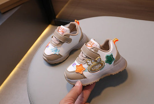 Kids LED Light - Up Sneakers – Soft Sole Breathable Baby Shoes for Boys & Girls