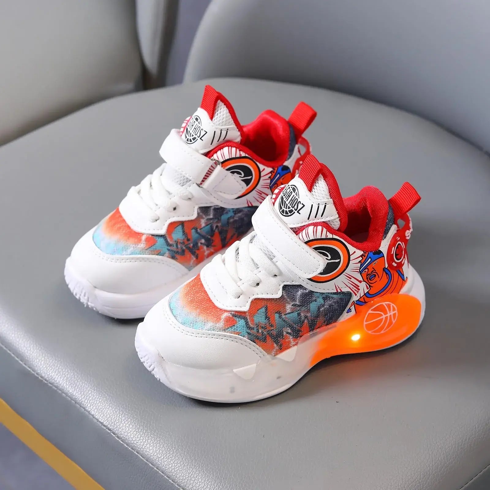 LED Light Baby Shoes | Glowing Toddler Shoes for Boys & Girls | Casual, Fashionable Kids Shoes