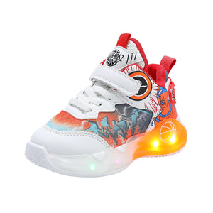 LED Light Baby Shoes | Glowing Toddler Shoes for Boys & Girls | Casual, Fashionable Kids Shoes